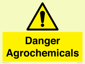 Danger Agrochemicals